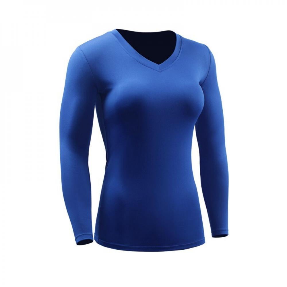 columbia blue compression shirt