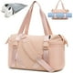 thumbnail image 1 of Bolsa de gimnasio MAXTOP para mujer, bolsa de viaje rosa con colchoneta de yoga, 1 of 7