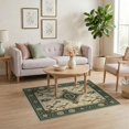 thumbnail image 3 of ODIKA Vintage Engraved Funky Currency Note Bold Border Collage Motif Non-Slip Chair-Friendly for Home Office, Gaming Room, Under Desk, 3 of 7