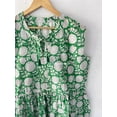 thumbnail image 4 of New Block Wood Floral Dress,Humming Dress,Summer Dress,Handblock Dress,Block print Dress,Dresses For Woman,Button Dress,Pocket Dress,Indian, 4 of 9