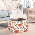 thumbnail image 5 of Colorful fresh vegetable pattern(7) Storage Bins with lid, Decorative Boxes for Shelves, Closet Organizer Basket with Handles, Large,, 5 of 5