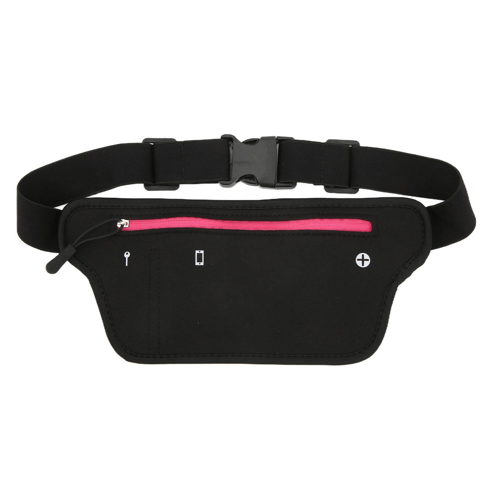 Waist Pack Adjustable Neoprene Running Waist Bag with Elastic
