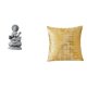 thumbnail image 1 of Funda de almohada con estatua de Guan Yin, funda de cojín para sofá cama, funda cuadrada de poliéster suave, artesanía tradicional china, adecuada par, 1 of 8