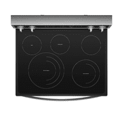 Whirlpool WFE975H0HZ 30 Inch Freestanding Electric Range with Frozen Bake