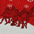 thumbnail image 4 of Scooby-Doo Ruh-Roh! Red Christmas Sweater, 4 of 4