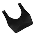 thumbnail image 2 of Camiseta sin mangas sujetador deportivo Pure Color para mujer para entrenamiento ANGGREK  Otros, 2 of 8