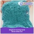 thumbnail image 3 of Kinetic Sand, Twinkly Teal 2lb Bag of All-Natural Shimmering Play Sand, 3 of 11