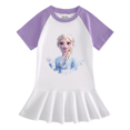 thumbnail image 5 of Disney-Conjunto de ropa de Elsa y Anna para niñas, traje de baño, Bikini de Frozen, regalos de fiesta, novedad de verano, 5 of 5