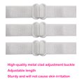 thumbnail image 5 of Tamlien Women's Non-slip Adjustable Elastic Bra Strap Clips Holder-3 Packs, 5 of 6