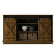 thumbnail image 2 of Castle Place Vintage 54" TV Stand Console for TVs up to 65", Brown, 2 of 7