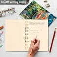 thumbnail image 4 of FORMRS 1-Subject Spiral Notebook 8" x 5" College Ruled 60 Refillable Sheet A5 Hard Cover, Art Goldfish Bowl, 4 of 7