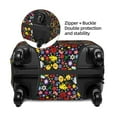 thumbnail image 2 of Kdxio Spring And Summer Flowers Pattern Luggage Cover for Travel,Elastic and Durable,Fits 18-32 Inch,Anti-Scratch Suitcase Protector-No luggage included, 2 of 5