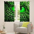 thumbnail image 5 of Green Dragon Eye 2 Panels 42"Wx84"L Curtains & Drapes,Antique 3D Dragon 30%-50% Blackout Curtains Gothic Curtains,Mythical Animal Curtains Artistic Fantasy Living Room Decor Aesthetic, 5 of 6