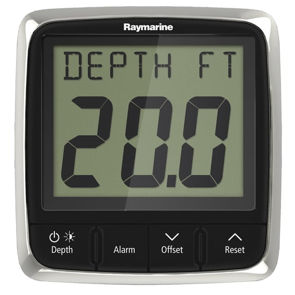 Raymarine E70148 I50 Depth Display System W/thru-hull Transducer