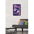 thumbnail image 2 of James Booker - Space Wolves Howling Wall Poster, 14.725" x 22.375" Framed, 2 of 6