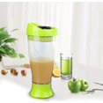thumbnail image 2 of Mixeur Électrique Shaker Bouteille Mélangeurs Alimentaires Mixeur Machine à Jus (Rouge), 2 of 2