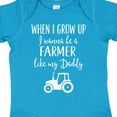 thumbnail image 4 of Inktastic Farmer Like Daddy Childs Boys or Girls Baby Bodysuit, 4 of 5