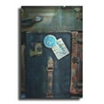 thumbnail image 1 of Luxe Metal Art 'Vintage Stacked Suitcases 1' by Ashley Aldridge Metal Wall Art, 24"x36", 1 of 7