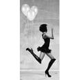 thumbnail image 2 of Lauren, Julian 18x32 White Modern Wood Framed Museum Art Print Titled - Up!, 2 of 4
