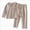 B41-Coffee, variant on Organic Cotton Baby Long Sleeve Pajama Sets, Toddler Boy Girl 2 Piece Sleepwear,6-12 Months 12-24 Months 2t 3t 4t 5t 6t 7t 8t 9t Children Beige 18-24 Months