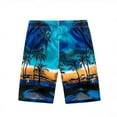 thumbnail image 3 of Swimsuit Men Beach Shorts Matching Swimming Trunks Surfing Wear Boardshorts Quick Dry Summer Bermuda Pants, 3 of 6