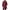 Wine, variant on ATOYSOY Raincoat Women Windproof Long Hooded Trench Coats Lined Windbreaker Travel Jacket Green L