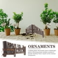 thumbnail image 2 of MasteelfCA Bamboo Fence Small Screen Tea Table Bamboo Ornament Tea Table Decor Accessory, 2 of 7