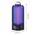Jinyi Bug Zapper for Indoor Outdoor, Rechargeable Mosquito Zapper with