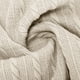 thumbnail image 4 of Playera Elvqul para Caballero sin Estampado Playa Deportivas Algodón Manga Corta Beige Cuello Redondo, 4 of 6