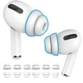 thumbnail image 1 of Almohadillas Delidigi para AirPods Pro 2 y AirPods Pro (6 pares), 1 of 7
