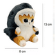 thumbnail image 5 of Gato Gatito Michi De Peluche Con Disfraz 13 cm, 5 of 5