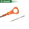 thumbnail image 6 of Unique Bargains Oil Level DipStick No.266112A300 for Hyundai Accent for Kia Soul Rio 09-14, 6 of 6