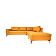 thumbnail image 5 of Sala Modular Kama 1 Kessa Muebles Color Mostaza, 5 of 5