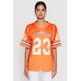 thumbnail image 2 of Womens Brooklyn 23 Graphic Football Jersey, 2 of 5