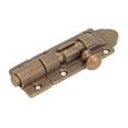 thumbnail image 5 of Barrel Buckle Antique Barrel Antique Sliding Door Slide Lock Barrel Buckle Rust Proof High Hardness Brass Antique Sliding Door For Window Closet Furniture, 5 of 8