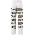 thumbnail image 5 of Wide Leg Palazzo Pants for Women Elastic Waist Wide Leg Relaxed Fit Casual Trousers with Drawstring, 5 of 5