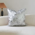 thumbnail image 4 of THE-TINOART Throw Pillow Covers Luxury Modern Gold Black Splash Cushion Cover For Home Decoration - Cushion Cover 22x22 inch, 4 of 6