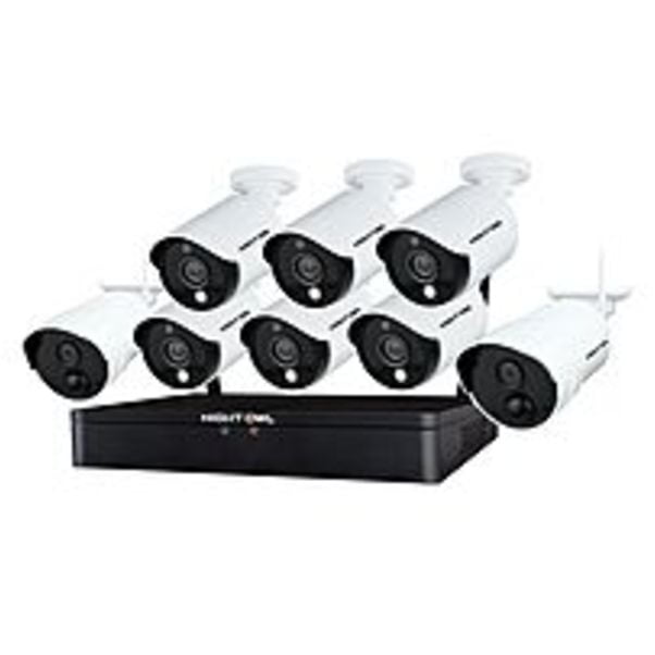 night owl 1080p hd wired security system