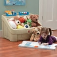 thumbnail image 4 of Step2 2-in-1 Neutral Toy Box and Art Lid Playtime Storage and Surface for Little Ones to Create their own Masterpiece, 4 of 4