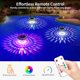 thumbnail image 4 of Luces flotantes para piscina LENONE con energía solar RGB a prueba de agua, 4 of 7