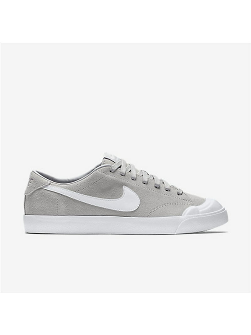 Nike SB Zoom All Court Grey White - 10 - Walmart.com
