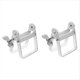 thumbnail image 1 of Exprimidor de Pasta de Dientes, Rodillo de Tubo de Metal, Dispensador de Pasta de Dientes Giratorio, Exprimidor de Tubo, Exprimidor de Acero Inoxidable, 1 of 5