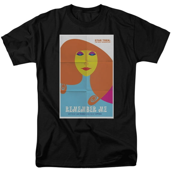 Star Trek Tng Season 4 Episode 5 Adult 18/1 T-Shirt Black