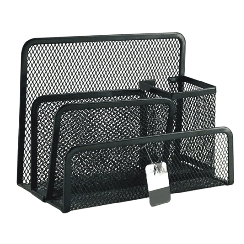 Multifunctional Pen Holder Stationery File Paper Organizer Storage
