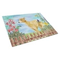 thumbnail image 1 of Carolines Treasures CK1260LCB Italian Greyhound Spring Glass Cutting Board, Large, 1 of 2