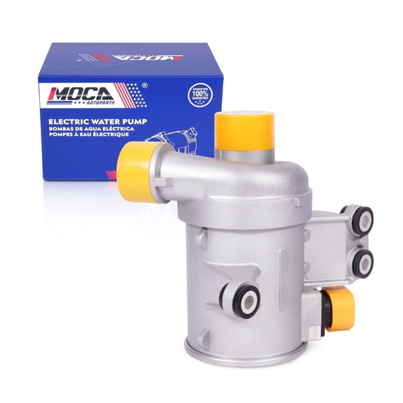 MOCA AUTOPARTS Electric Engine Water Pump Fit for 2015-2019 BMW X6 3.0L & 2012-2015 BMW 335i 3.0L &  2016-2018 BMW M2 3.0L
