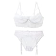 thumbnail image 2 of uublik Lingerie Set for Women Sexy Naughty Sexy Naughty Bodysuit Plus Size Lace Babydoll, 2 of 4