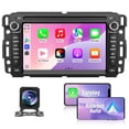 thumbnail image 1 of Radio Estéreo para Auto Junsun 4Core 64GB ROM Android 13 con CarPlay, 1 of 7
