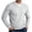 #0745Gray, variant on Mens Summer Sport Top False Two Layer Collar Long Sleeve Pullover Shirt Casual Athletic Style Comfortable Breathable Outdoor Activewear