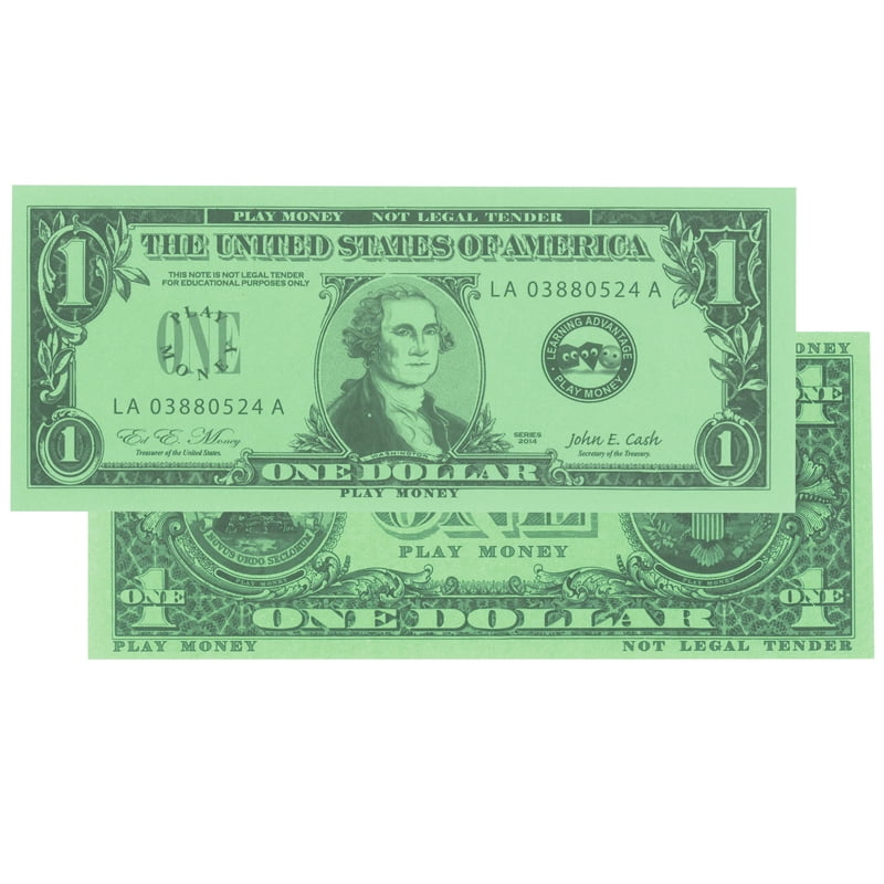 toy money walmart